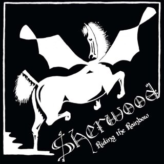 SHERWOOD -- Riding the Rainbow  LP  BLACK