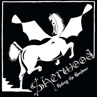 SHERWOOD -- Riding the Rainbow  LP  WHITE