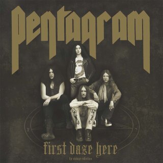 PENTAGRAM -- First Daze Here  DCD