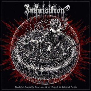 INQUISITION -- Bloodshed Across the Empyrean Altar Beyond the Celestial Zenith  DLP  BLACK