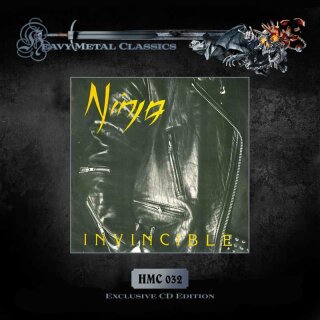 NINJA -- Invincible  CD