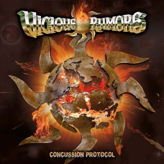 VICIOUS RUMORS -- Concussion Protocol  DLP+CD  RED