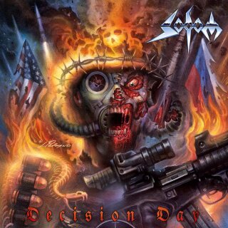 SODOM -- Decision Day  DLP+CD  RED