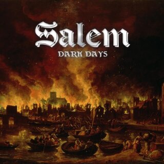 SALEM -- Dark Days  LP