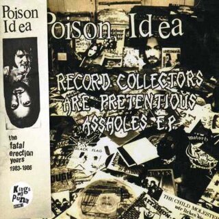POISON IDEA -- The Fatal Erection Years  CD  JEWELCASE