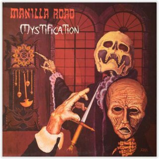MANILLA ROAD -- Mystification  DCD  GOLDEN CORE