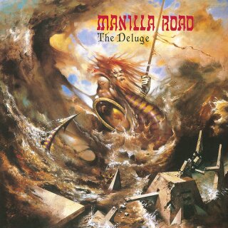 MANILLA ROAD -- The Deluge  CD  DIGI