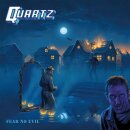 QUARTZ -- Fear No Evil  LP  MILKY CLEAR