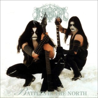 IMMORTAL -- Battles in the North  CD