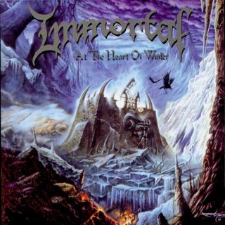IMMORTAL -- At the Heart of Winter  CD  JEWELCASE