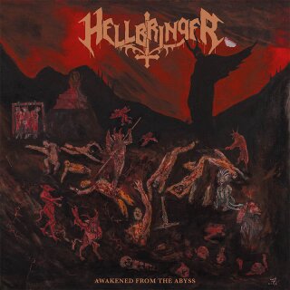 HELLBRINGER -- Awakened from the Abyss  POSTER