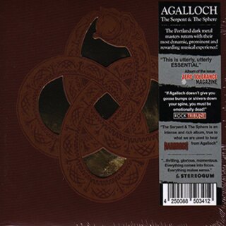 AGALLOCH -- The Serpent & the Sphere  DIGI  CD