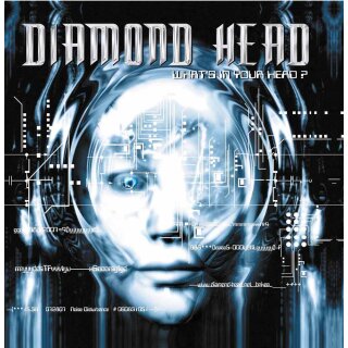 DIAMOND HEAD -- Whats in Your Head ?  LP  CLEAR