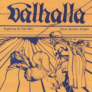 VALHALLA -- Lightning in the Sky  CD  EP
