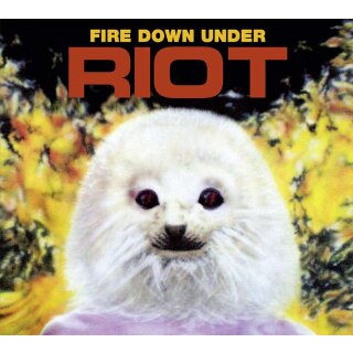RIOT -- Fire Down Under  CD  DIGISLEEVE  METAL BLADE