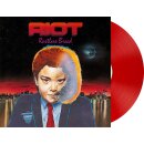 RIOT -- Restless Breed + Live 82 EP  DLP  RED
