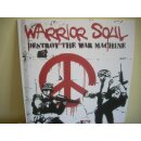 WARRIOR SOUL -- Destroy the War Machine  LP  WHITE