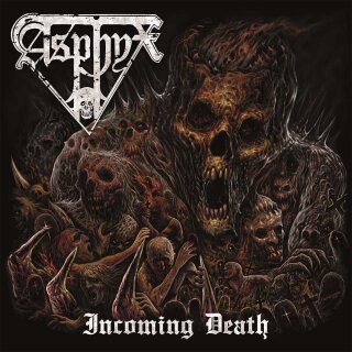 ASPHYX -- Incoming Death  CD