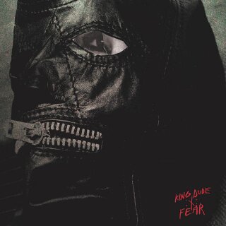 KING DUDE -- Fear  LP  BLACK