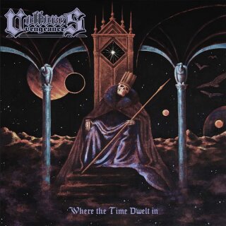 VULTURES VENGEANCE -- Where The Time Dwelt In  CD