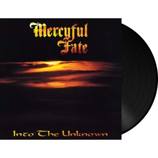 MERCYFUL FATE -- Into the Unknown  LP  BLACK