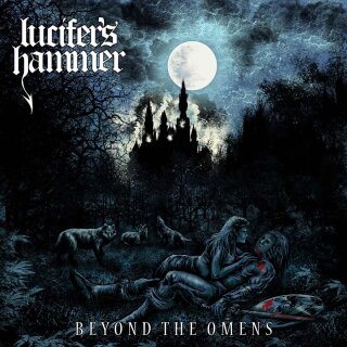 LUCIFERS HAMMER -- Beyond the Omens  LP  BLACK