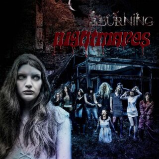 BURNING -- Nightmares  LP