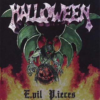 HALLOWEEN -- Evil Pieces  CD