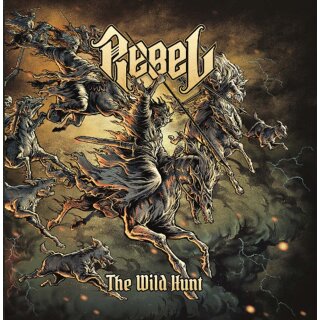 REBEL -- The Wild Hunt  CD