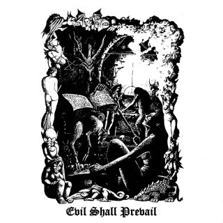BLACK WITCHERY -- Evil Shall Prevail  DLP  ULTRA CLEAR