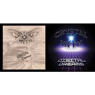 CRYSTAL MYTH -- Digital Dreams  CD