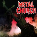 METAL CHURCH -- s/t  LP  BLACK