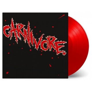 CARNIVORE -- s/t  LP  RED