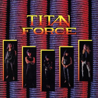 TITAN FORCE -- s/t  POSTER