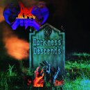 DARK ANGEL -- Darkness Descends  LP  PURPLE