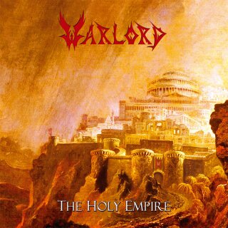 WARLORD -- The Holy Empire  3LP  LTD  ULTRA CLEAR