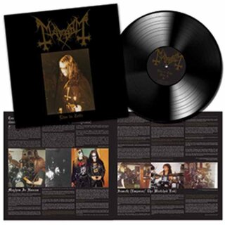 MAYHEM -- Live in Zeitz  LP  BLACK