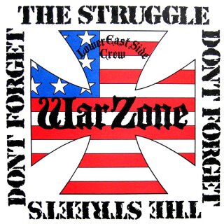 WARZONE -- Dont Forget the Struggle, dont Forget the Streets  CD