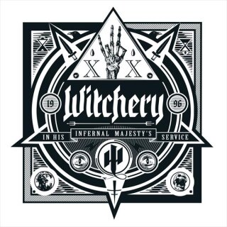 WITCHERY -- In His Infernal Majestys Service  CD  DIGI
