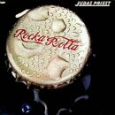 JUDAS PRIEST -- Rocka Rolla  LP  BACK ON BLACK