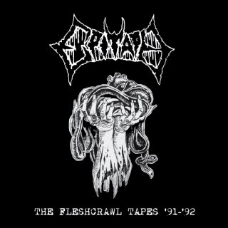 EPITAPH -- The Fleshcrawl Tapes 91/ 92 + Dark Abbey - Blasphemy  CD