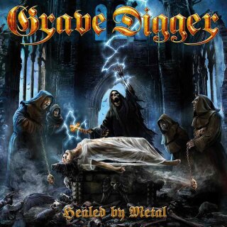 GRAVE DIGGER -- Healed by Metal  CD  DIGI