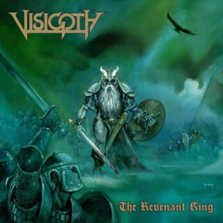 VISIGOTH -- The Revenant King  CD