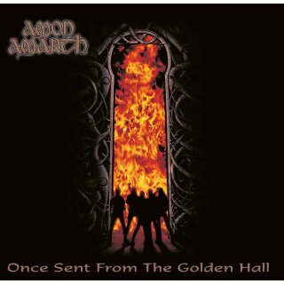 AMON AMARTH -- Once Sent From The Golden Hall  LP  BLACK  METAL BLADE