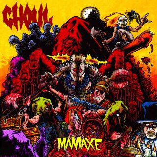 GHOUL -- Maniaxe  LP  BLUE