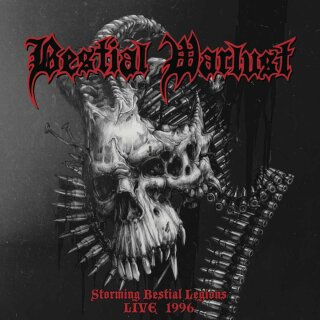 BESTIAL WARLUST -- Storming Bestial Legions Live 1996  CD