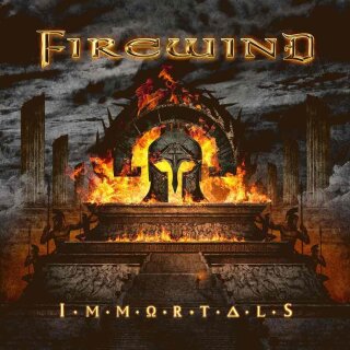 FIREWIND -- Immortals  CD  MEDIABOOK