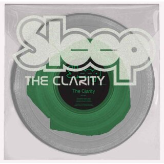 SLEEP -- The Clarity  12"  GREEN/ CLEAR