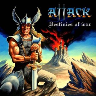 ATTACK -- Destinies of War  LP  BLUE