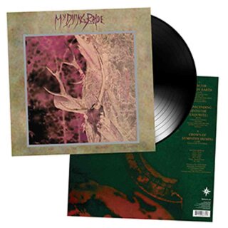 MY DYING BRIDE -- I am the Bloody Earth  12" EP